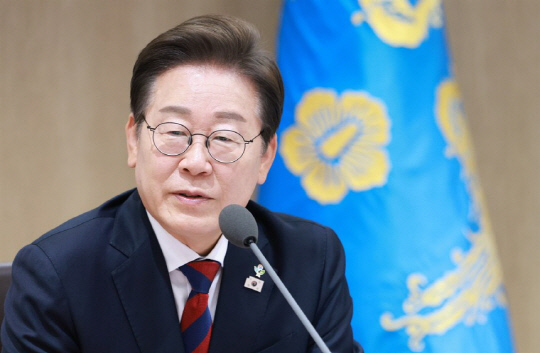 이재명 대통령. [대통령실 통신사진기자단, 연합뉴스]